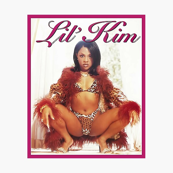 "Lil Kim Squat " Photographic Print for Sale by ratausukes Redbubble
