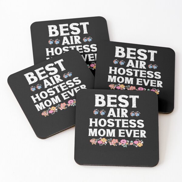 Item preview, Best Air Hostess Mom Every Funny Flight Attendants Flying Aviation designed and sold by patroart.