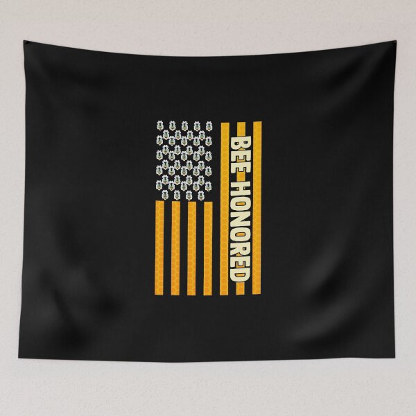 Item preview, Bee Honored Beekeeping Raising Bees Honey Bee Lovers designed and sold by Nessshirts.