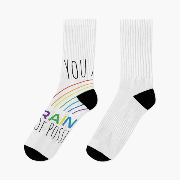 Item preview, You Are A Rainbow Of Possibilities designed and sold by teez4dayz.
