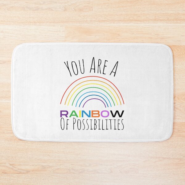 Item preview, You Are A Rainbow Of Possibilities designed and sold by teez4dayz.