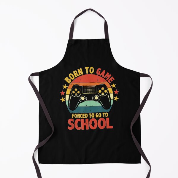 Item preview,  Born Game Forced School Retro Gamer Gaming designed and sold by luisweber.