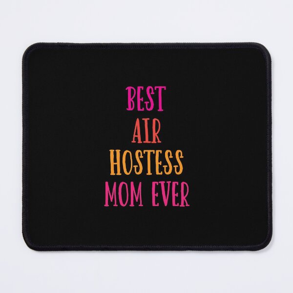 Item preview, Best Air Hostess Mom Every Funny Flight Attendants Flying Aviation designed and sold by patroart.