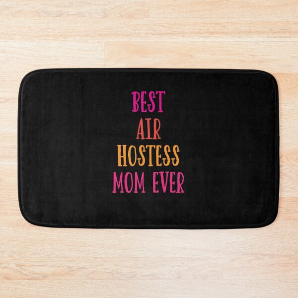 Item preview, Best Air Hostess Mom Every Funny Flight Attendants Flying Aviation designed and sold by patroart.