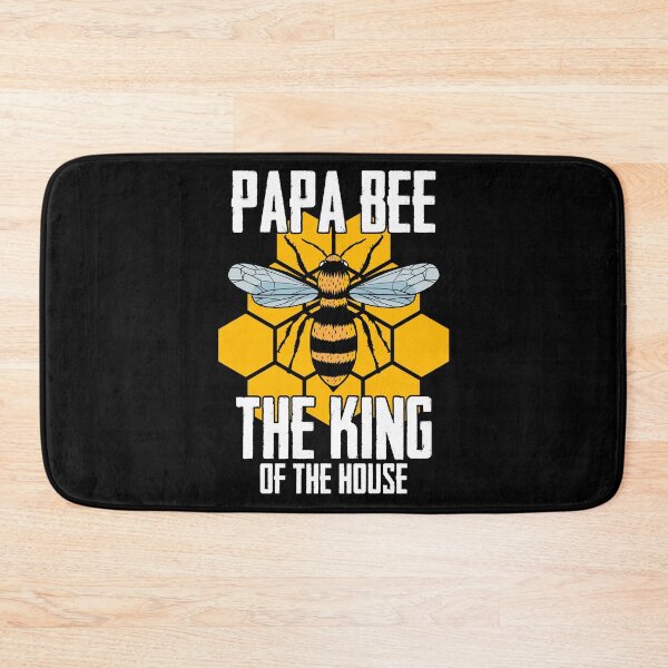 Item preview, Papa Bee The King Of The House Honey Bee Lovers Beekeeping designed and sold by Nessshirts.