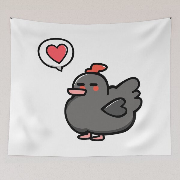 Item preview, Void Chicken designed and sold by Stickerat.