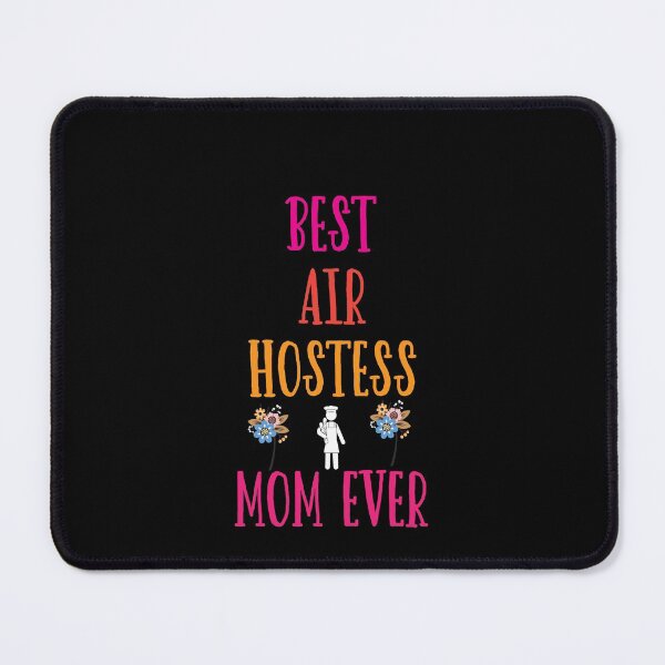Item preview, Best Air Hostess Mom Every Funny Flight Attendants Flying Aviation designed and sold by patroart.