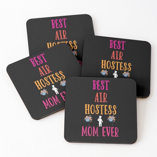 Item preview, Best Air Hostess Mom Every Funny Flight Attendants Flying Aviation designed and sold by patroart.