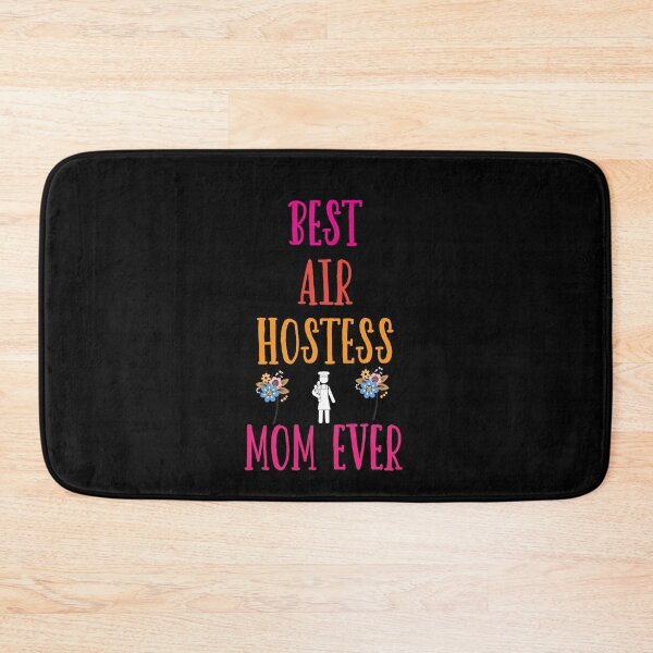 Item preview, Best Air Hostess Mom Every Funny Flight Attendants Flying Aviation designed and sold by patroart.