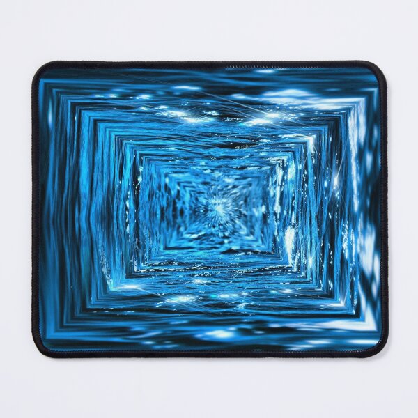 Item preview, Abstract Blue Glassy Water designed and sold by FreedomUniverse.