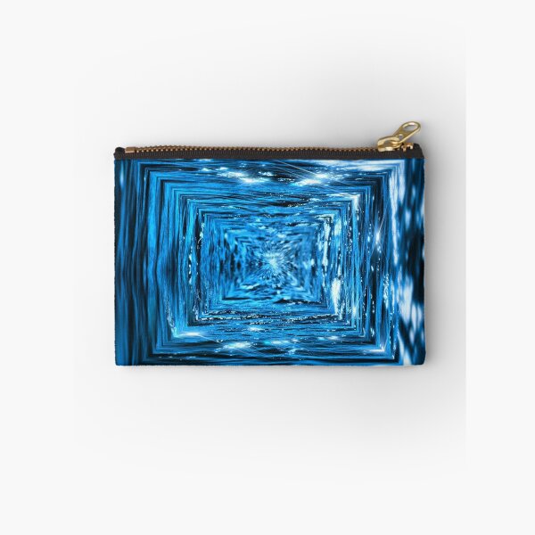 Item preview, Abstract Blue Glassy Water designed and sold by FreedomUniverse.