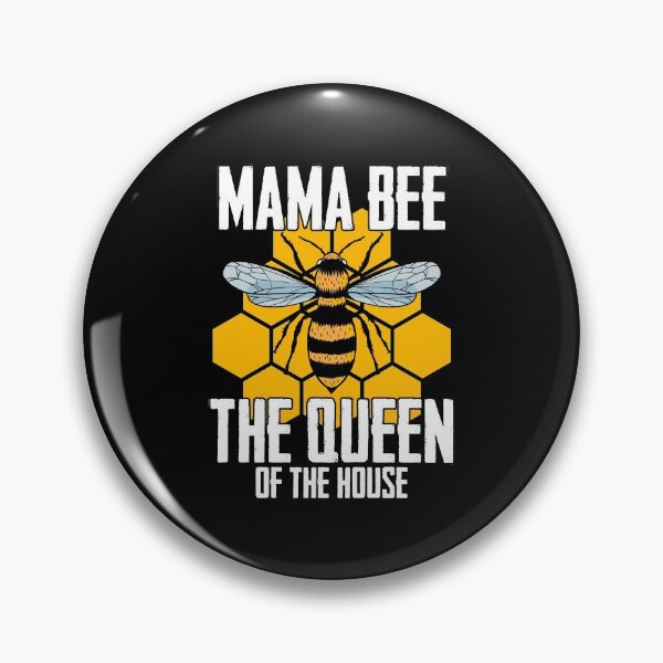 Item preview, Mama Bee The Queen Of The House Honey Bee Lovers designed and sold by Nessshirts.