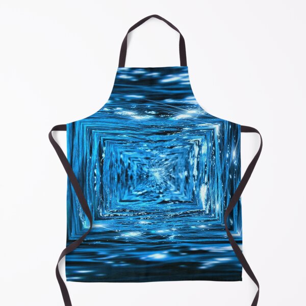 Item preview, Abstract Blue Glassy Water designed and sold by FreedomUniverse.