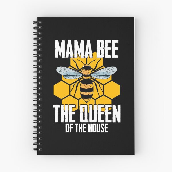 Item preview, Mama Bee The Queen Of The House Honey Bee Lovers designed and sold by Nessshirts.