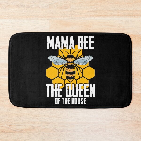 Item preview, Mama Bee The Queen Of The House Honey Bee Lovers designed and sold by Nessshirts.