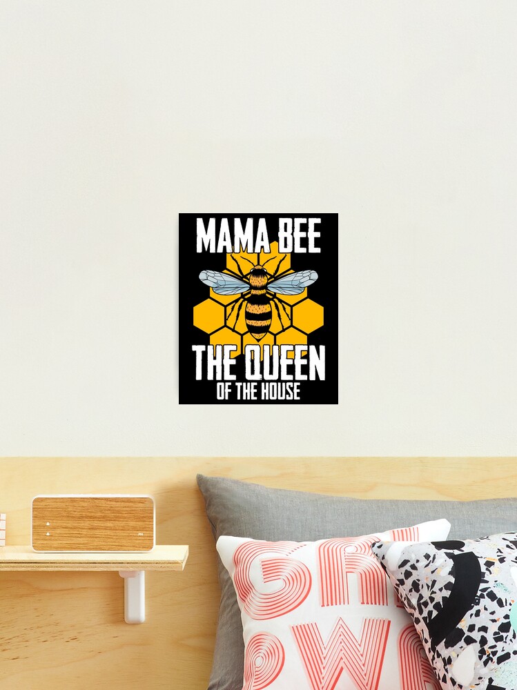 Papa Bee The King Of The House Honey Bee Lovers Beekeeping Poster for Sale  by Nessshirts