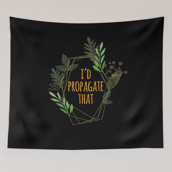 Item preview,  Propagate Plant Floral Frame designed and sold by luisweber.
