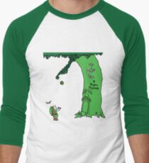 The Deku Tree Men's Baseball ¾ T-Shirt