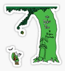 The Deku Tree Sticker