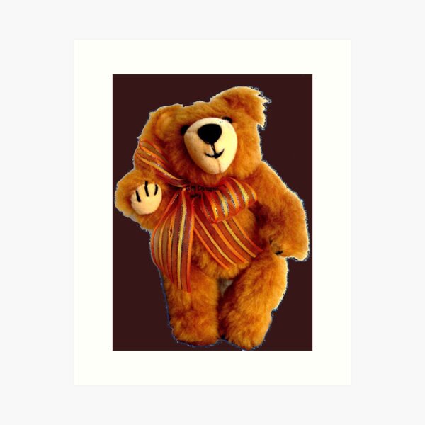 Artikel-Vorschau von My first Teddy by GM Designs Teddybear Plush lovely Baby toy, designt und verkauft von G-M-Designs.