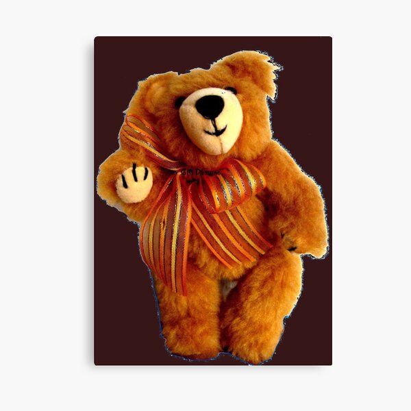Artikel-Vorschau von My first Teddy by GM Designs Teddybear Plush lovely Baby toy, designt und verkauft von G-M-Designs.