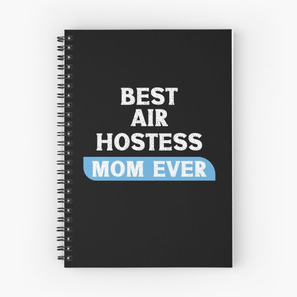 Item preview, Best Air Hostess Mom Every Funny Flight Attendants Flying Aviation designed and sold by patroart.