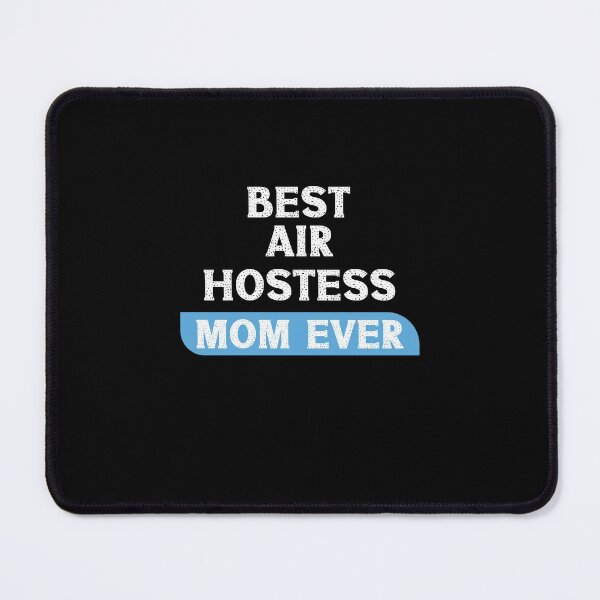 Item preview, Best Air Hostess Mom Every Funny Flight Attendants Flying Aviation designed and sold by patroart.