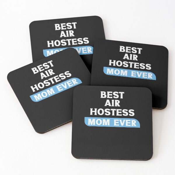 Item preview, Best Air Hostess Mom Every Funny Flight Attendants Flying Aviation designed and sold by patroart.