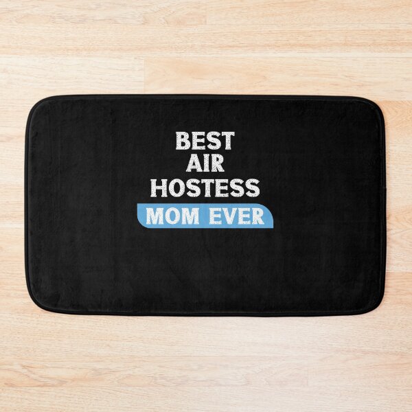 Item preview, Best Air Hostess Mom Every Funny Flight Attendants Flying Aviation designed and sold by patroart.