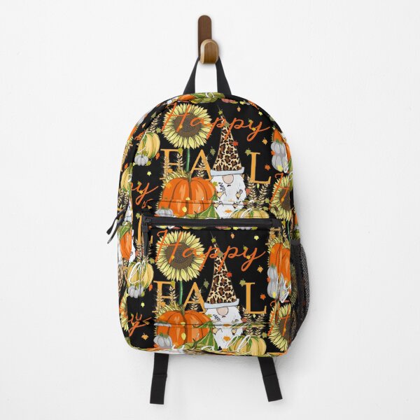 Item preview, Happy Fall Y'All Gnome Leopard Pumpkin Autumn Thanksgiving designed and sold by r-silver.