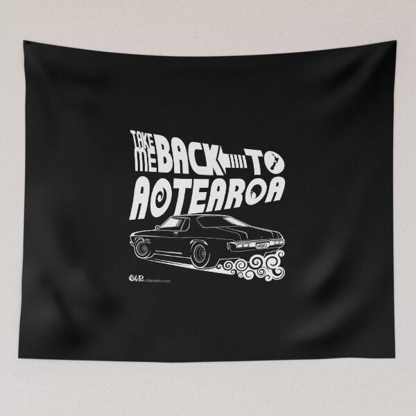 Item preview, Back to Aotearoa designed and sold by clrgraphics.