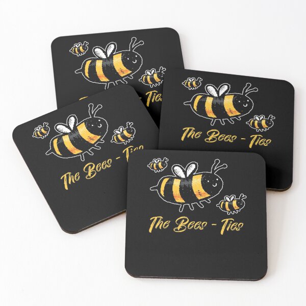 Item preview, The Bees Ties Honey Bee Lovers Honeycombs Raising Bees designed and sold by Nessshirts.