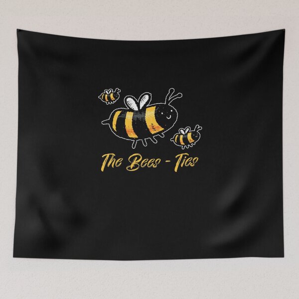 Item preview, The Bees Ties Honey Bee Lovers Honeycombs Raising Bees designed and sold by Nessshirts.