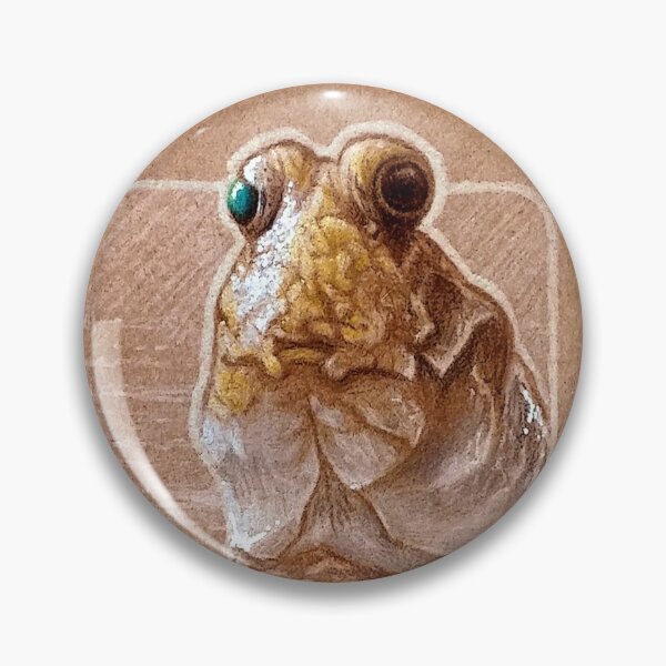 Item preview, Mudskipper fish designed and sold by LoisaArt.