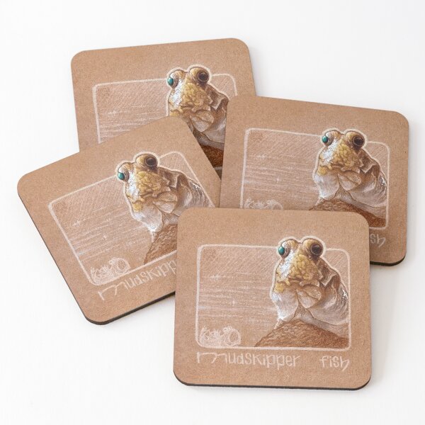 Item preview, Mudskipper fish designed and sold by LoisaArt.