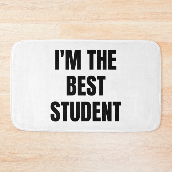 Item preview, I'M THE BEST STUDENT designed and sold by iamxxx.