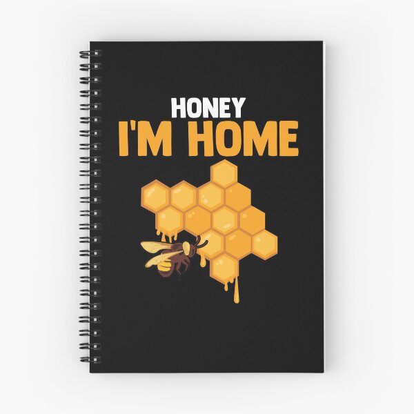 Item preview, Honey I'm Home Bumblebees Honey Bee Lovers Raising Bees designed and sold by Nessshirts.