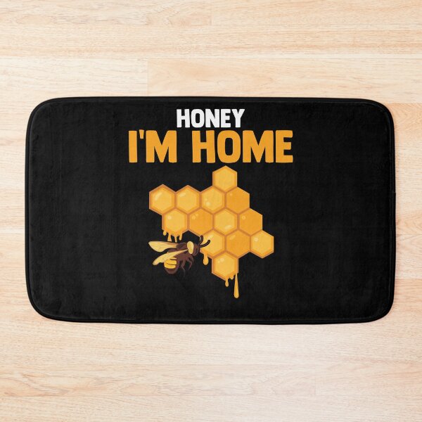 Item preview, Honey I'm Home Bumblebees Honey Bee Lovers Raising Bees designed and sold by Nessshirts.