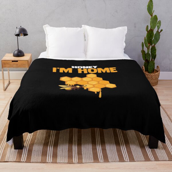 Item preview, Honey I'm Home Bumblebees Honey Bee Lovers Raising Bees designed and sold by Nessshirts.