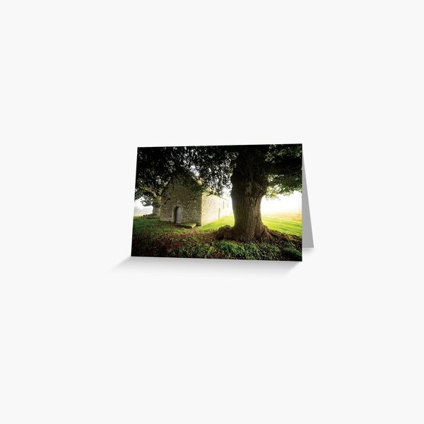 The Old Church Greeting Card