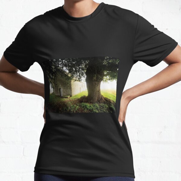 The Old Church Active T-Shirt