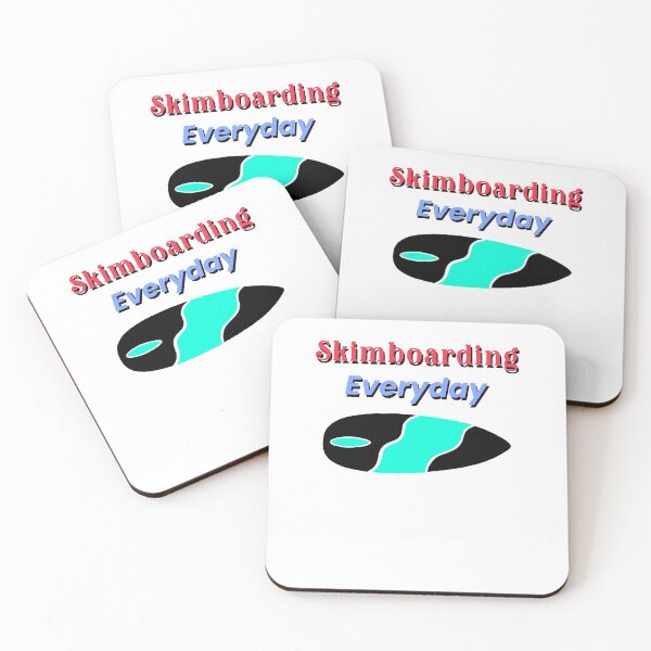 Item preview, Skimboarding Everyday designed and sold by NoelNimmad.