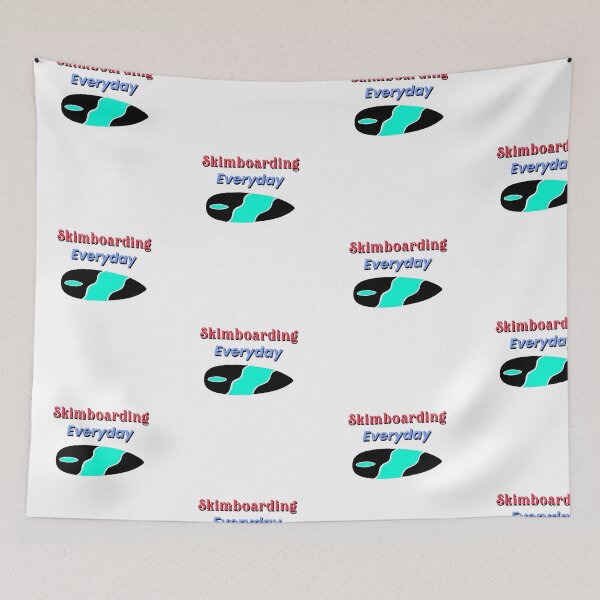 Item preview, Skimboarding Everyday designed and sold by NoelNimmad.
