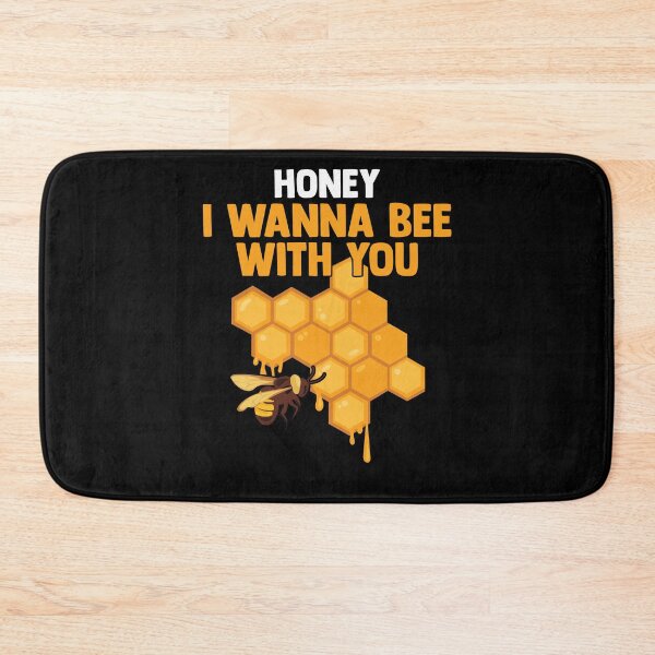 Item preview, Honey I Wanna Bee With You Honeycombs Bumblebees designed and sold by Nessshirts.
