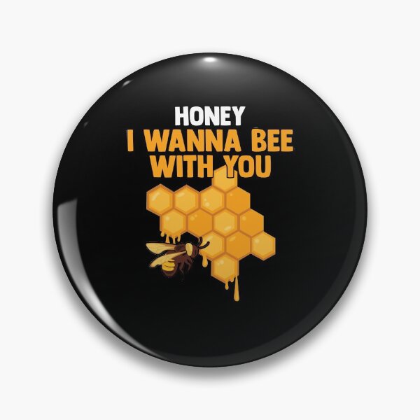 Item preview, Honey I Wanna Bee With You Honeycombs Bumblebees designed and sold by Nessshirts.