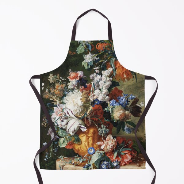 Item preview, Bouquet Of Flowers In An Urn Painting designed and sold by FladsynnDesigns.