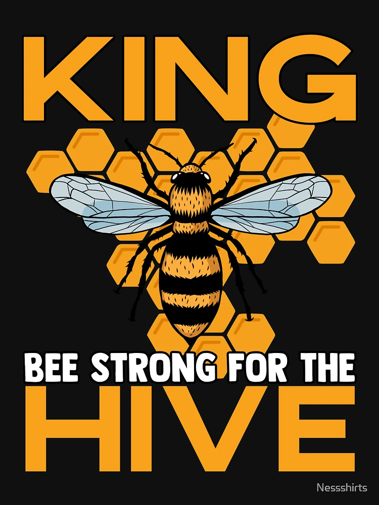 Papa Bee The King Of The House Honey Bee Lovers Beekeeping Poster for Sale  by Nessshirts