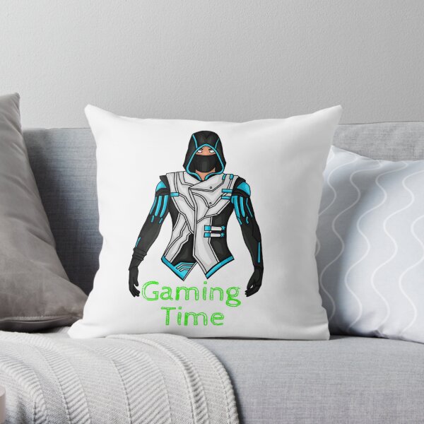 Gaming time Throw Pillow