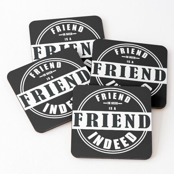 Item preview, Friend in need is a friend indeed designed and sold by Semoga Berkah.