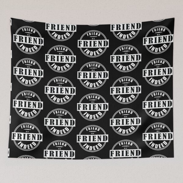 Item preview, Friend in need is a friend indeed designed and sold by Semoga Berkah.